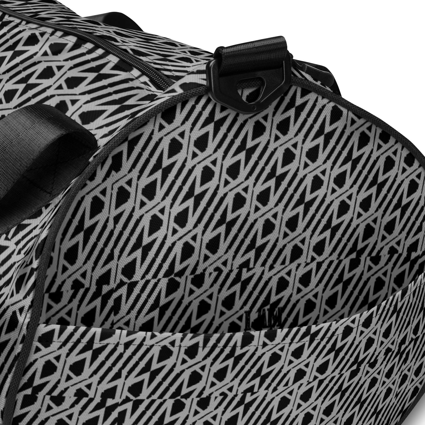 I Am Print All-over print gym bag