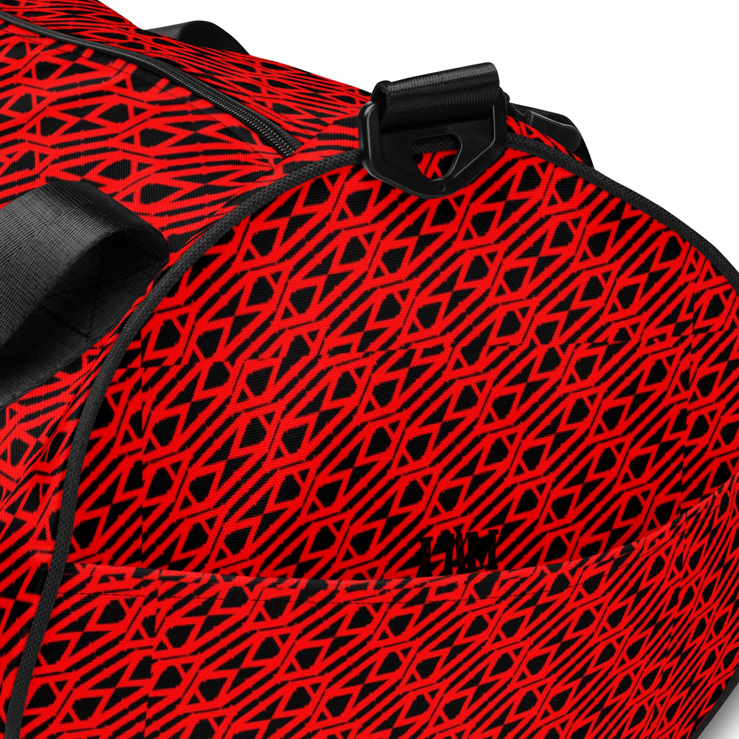 I Am Print All-over print gym bag