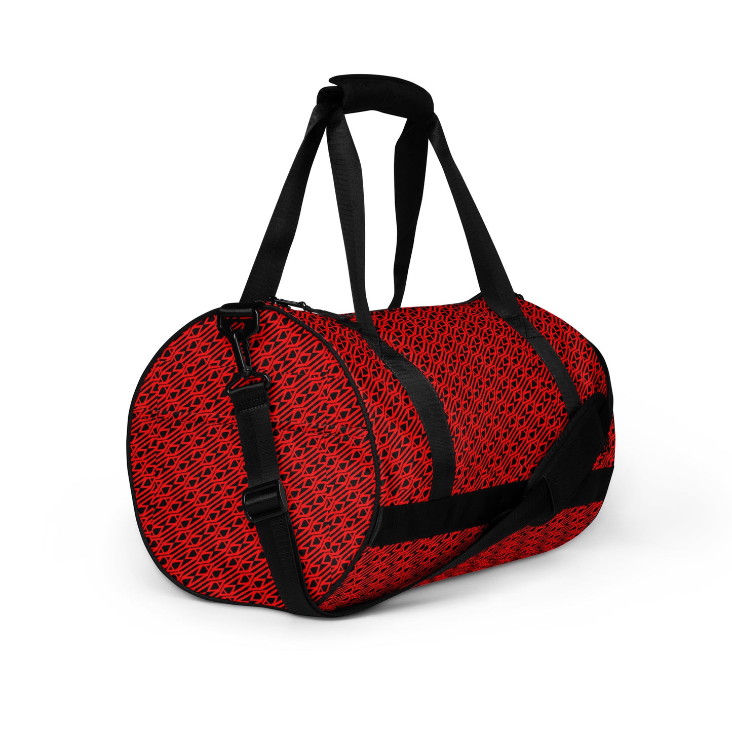 I Am Print All-over print gym bag