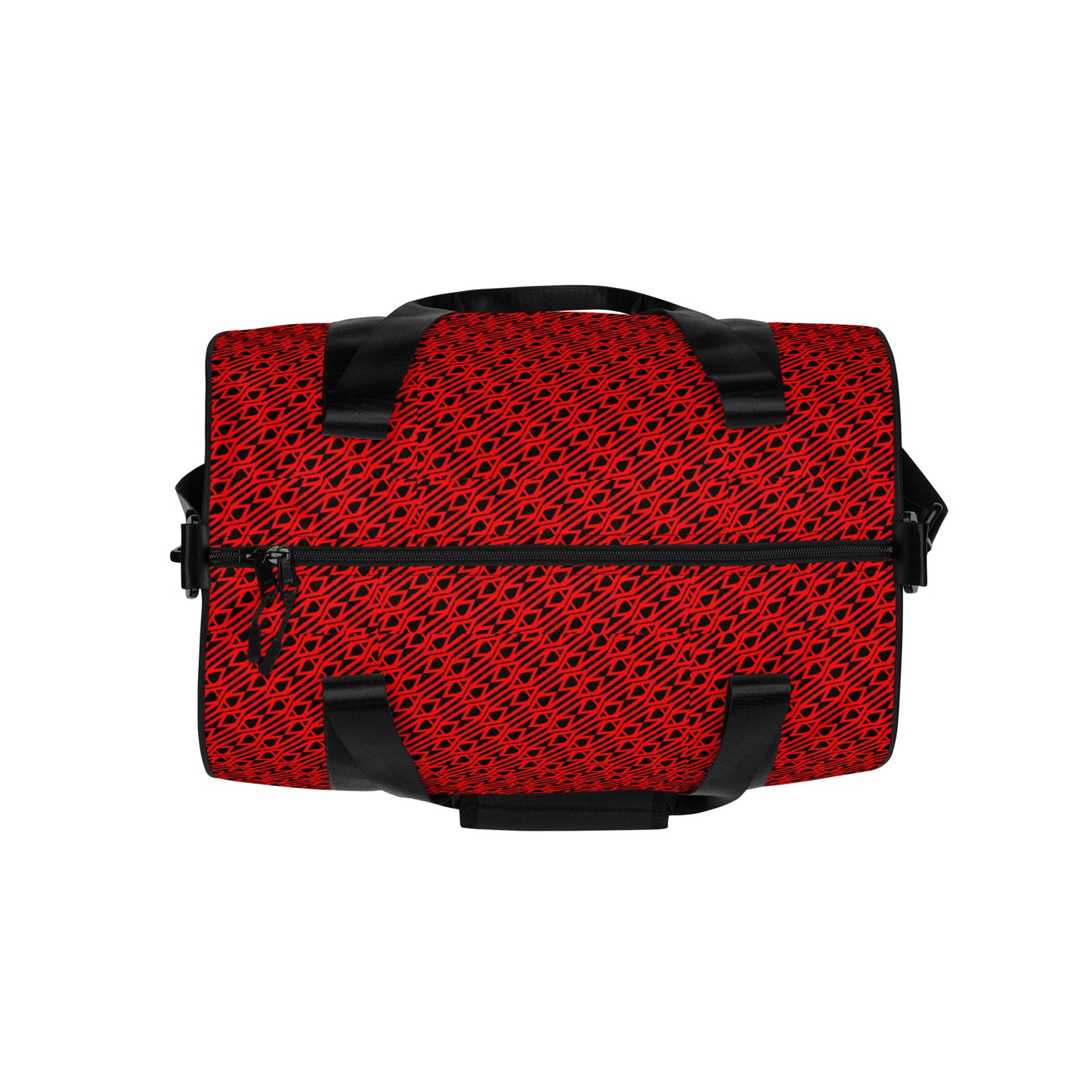 I Am Print All-over print gym bag