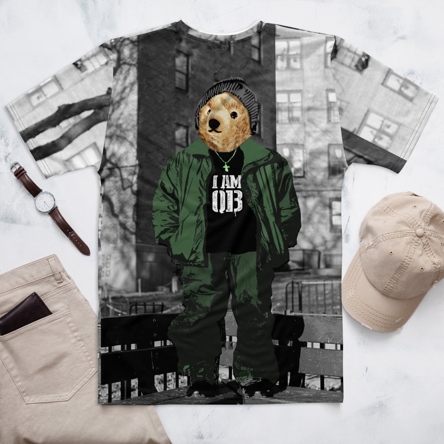 Vernon all over print Men's t-shirt