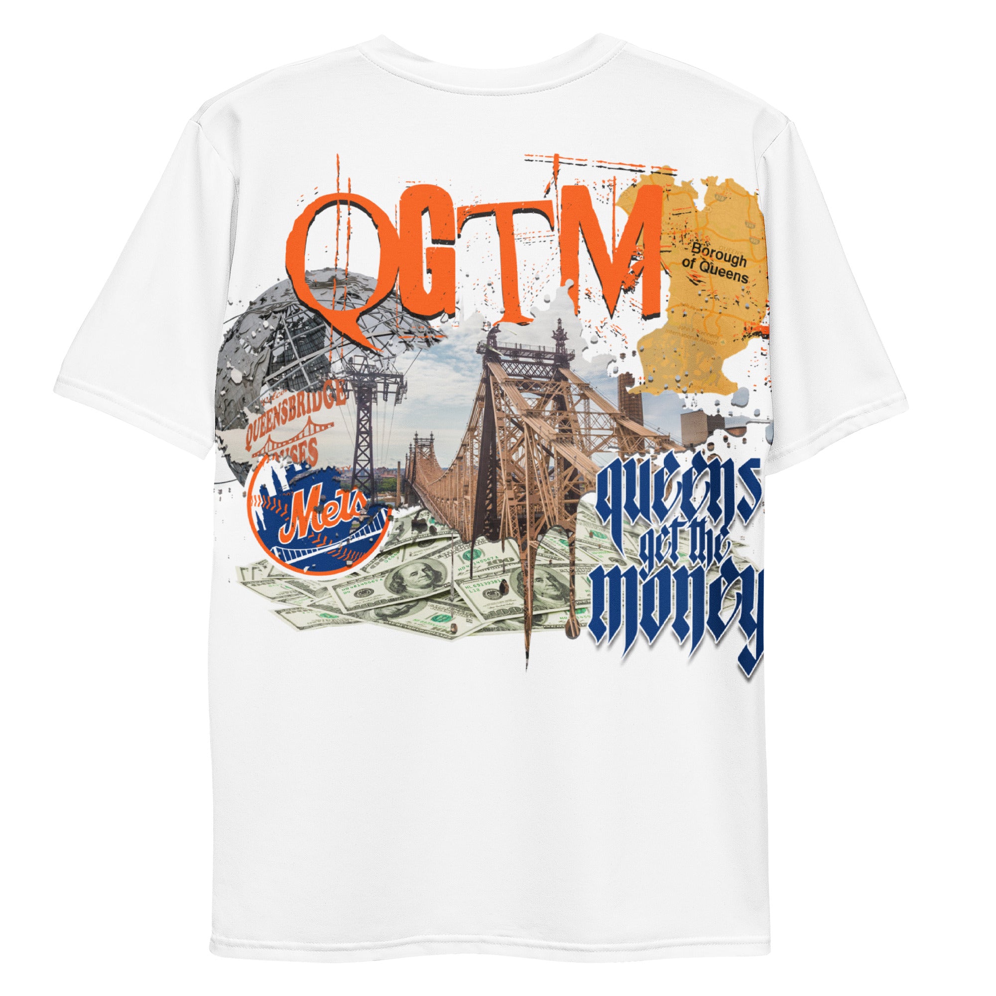 QGTM all over Men's t-shirt