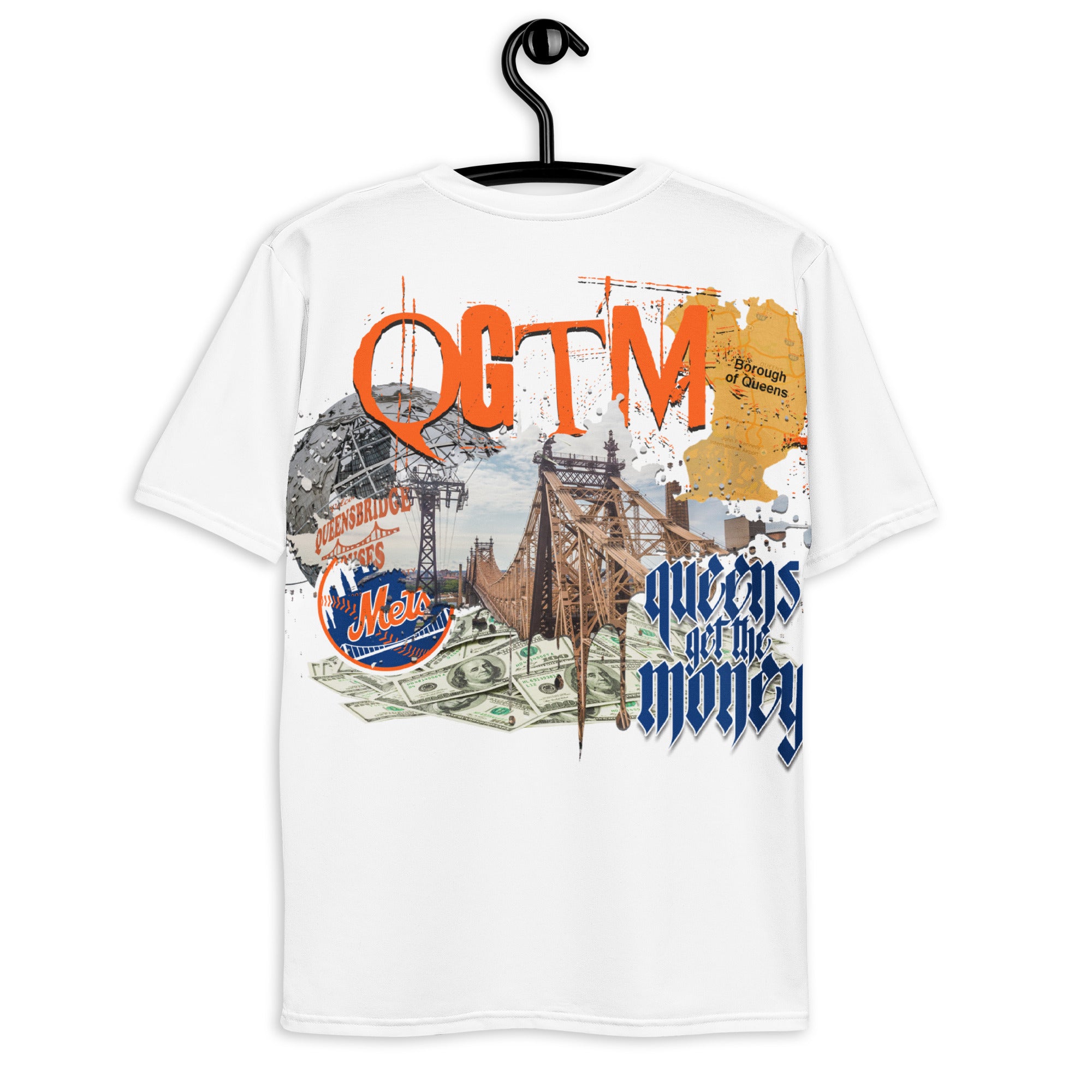 QGTM all over Men's t-shirt