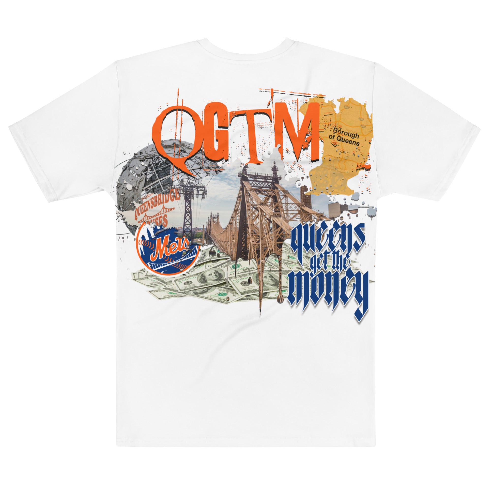 QGTM all over Men's t-shirt