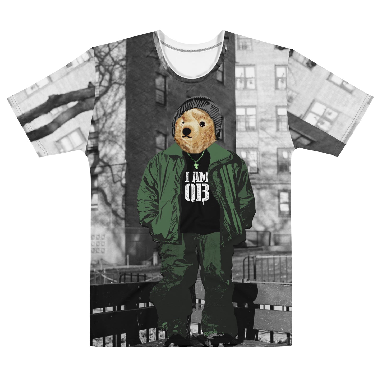 Vernon all over print Men's t-shirt