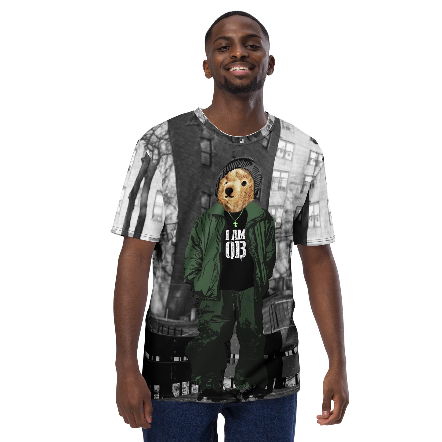 Vernon all over print Men's t-shirt