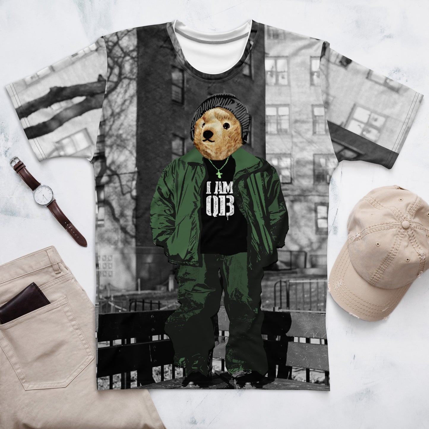 Vernon all over print Men's t-shirt