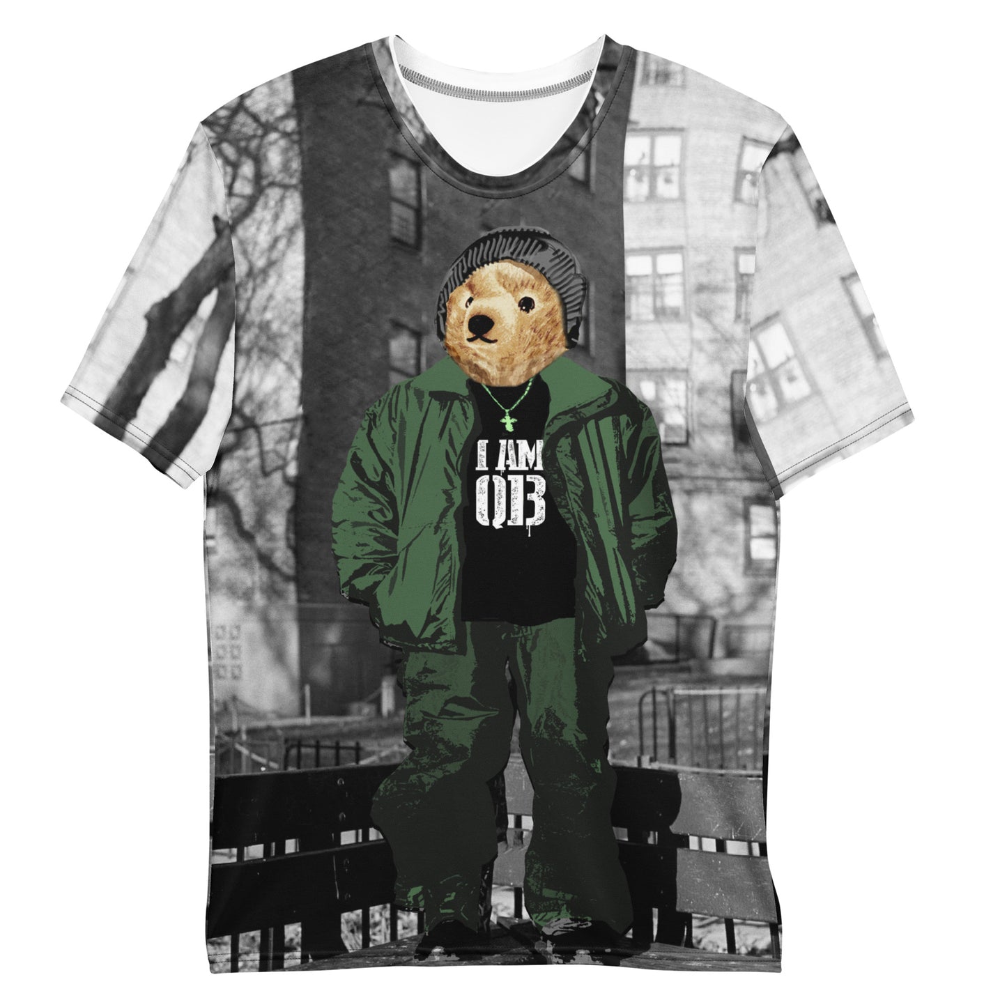 Vernon all over print Men's t-shirt