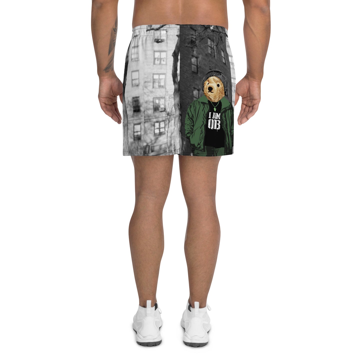 Vernon edition all over Men's Recycled Athletic Shorts