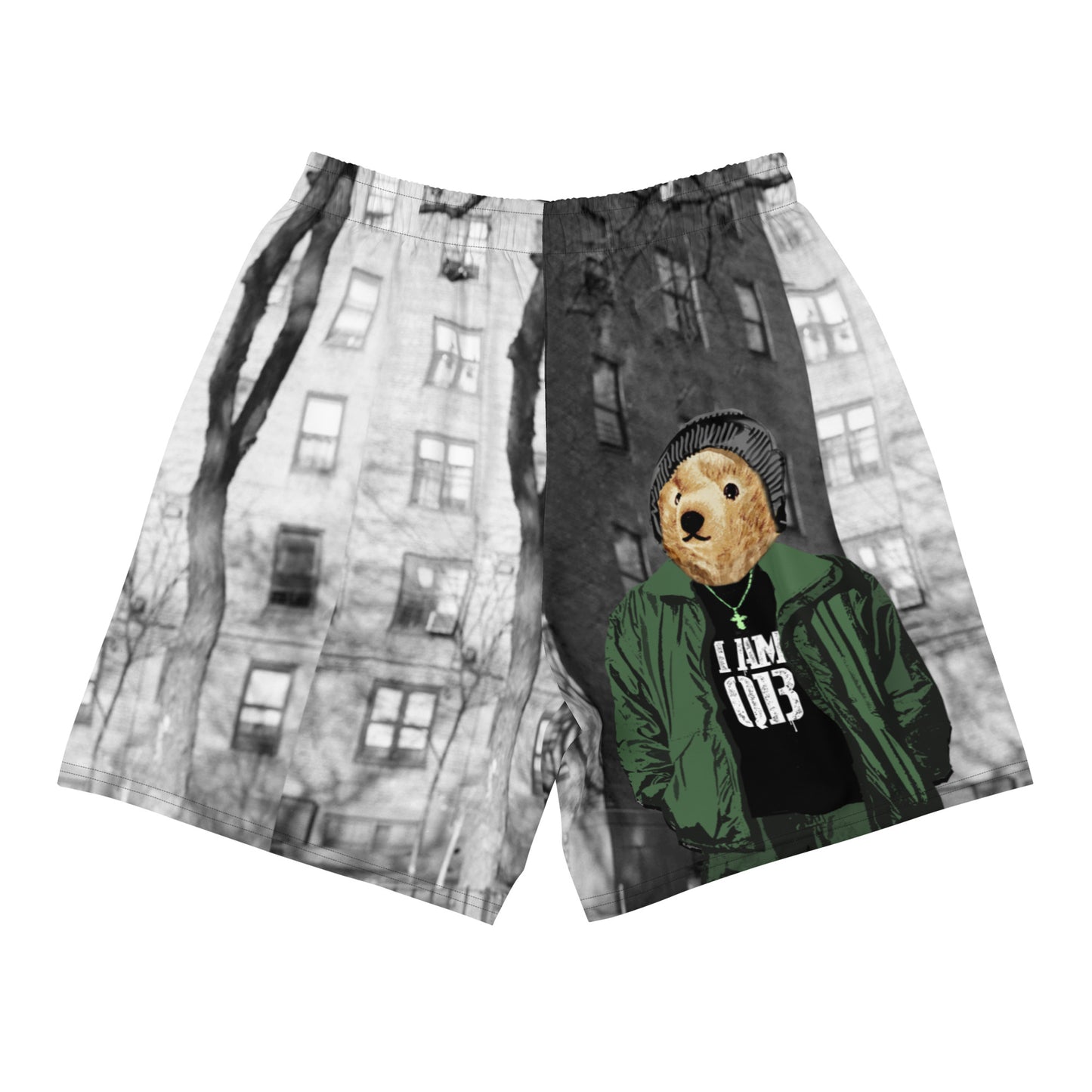 Vernon edition all over Men's Recycled Athletic Shorts