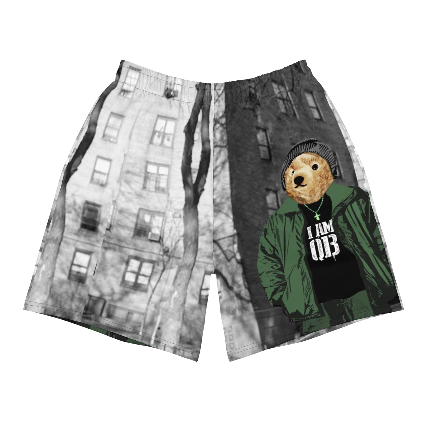 Vernon edition all over Men's Recycled Athletic Shorts