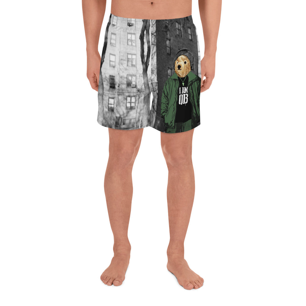 Vernon edition all over Men's Recycled Athletic Shorts