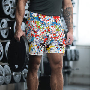 I Am multi Men's Recycled Athletic Shorts