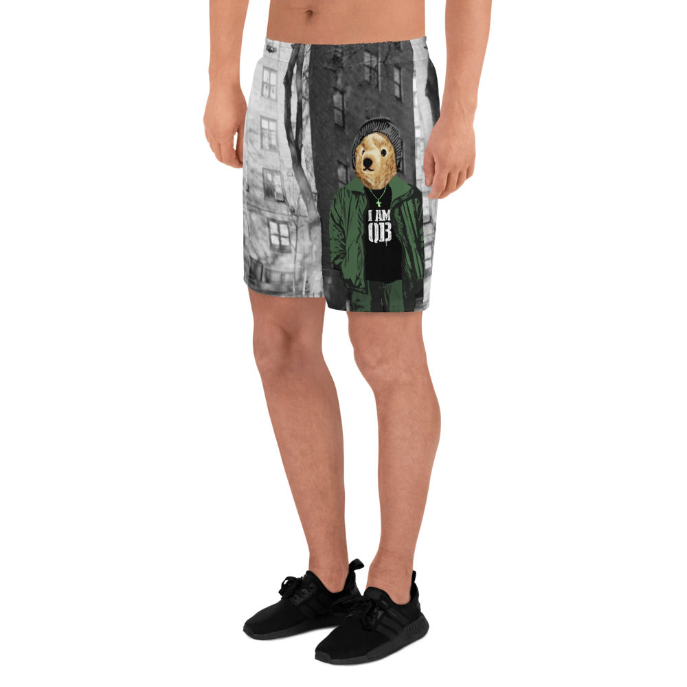 Vernon edition all over Men's Recycled Athletic Shorts