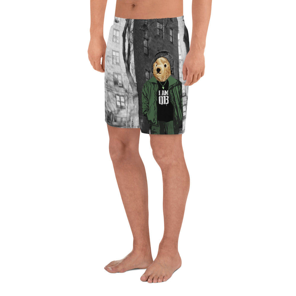 Vernon edition all over Men's Recycled Athletic Shorts
