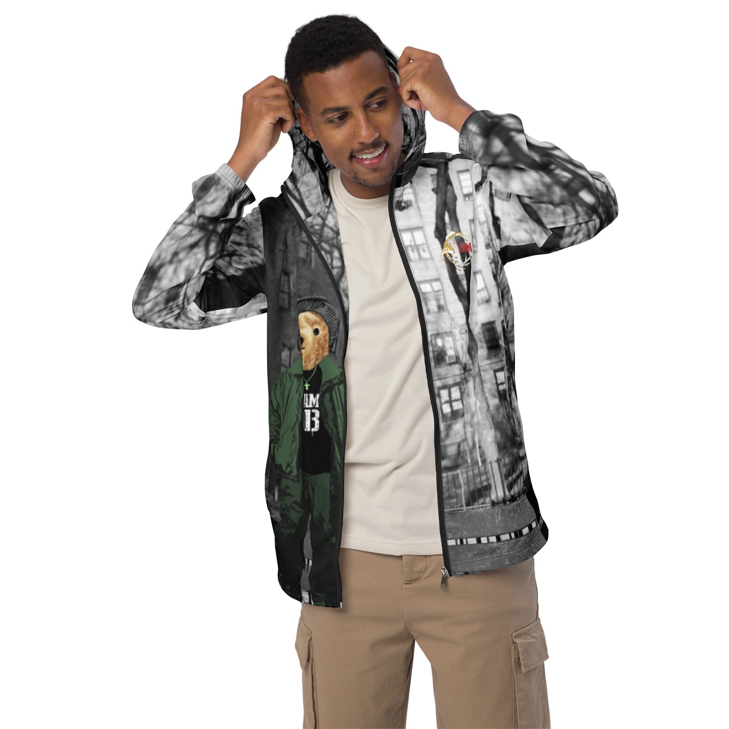 Vernon Edition Men’s windbreaker