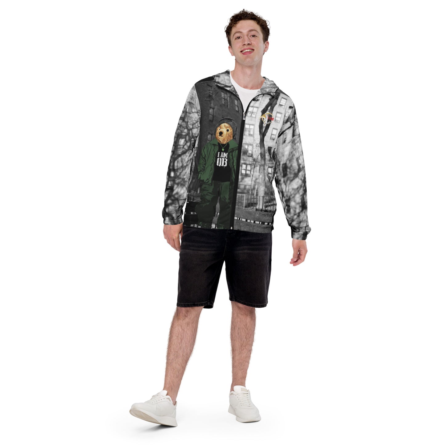 Vernon Edition Men’s windbreaker