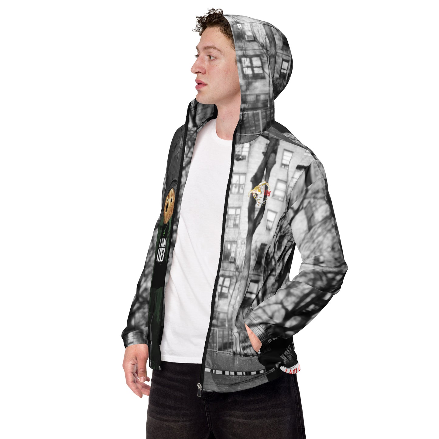Vernon Edition Men’s windbreaker