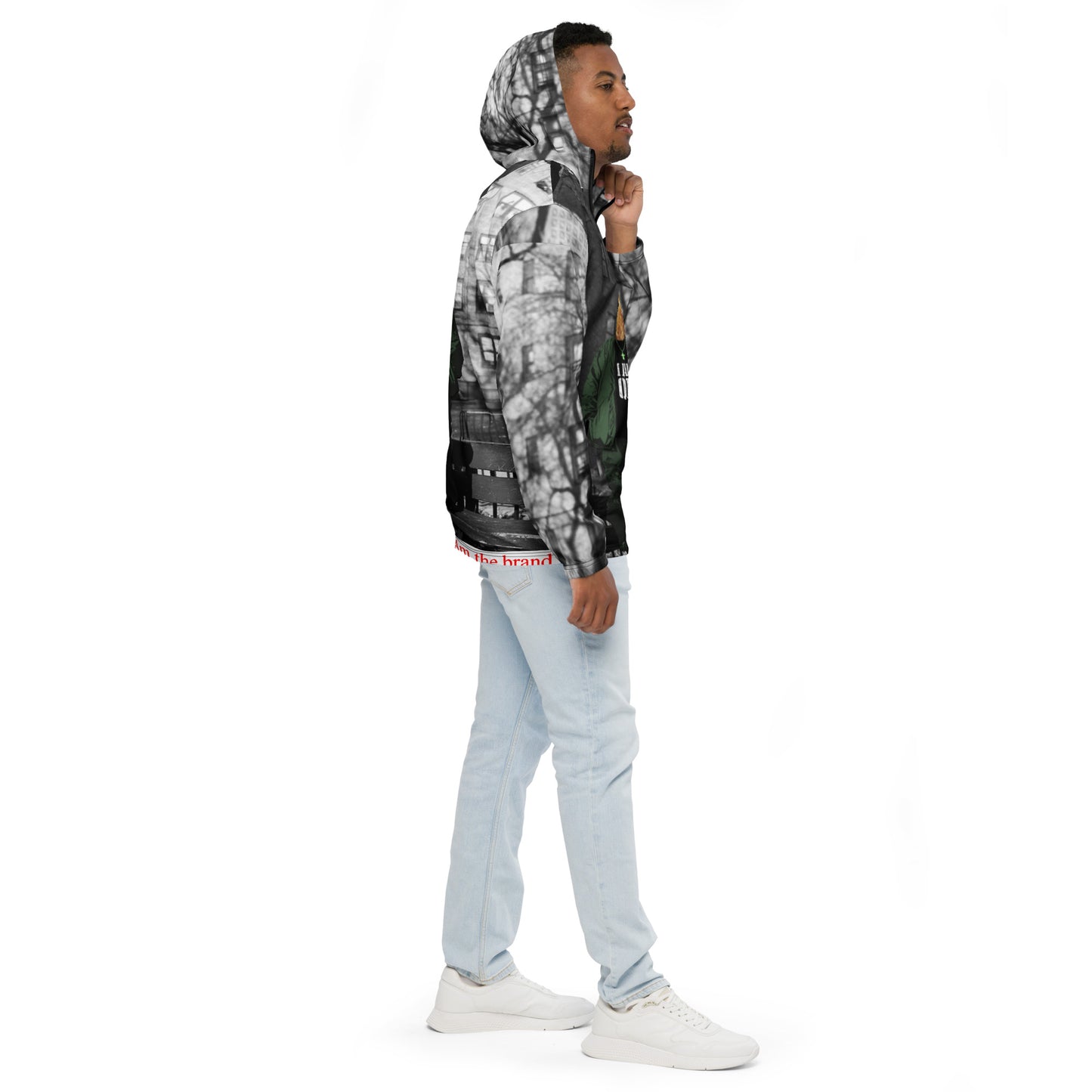 Vernon Edition Men’s windbreaker
