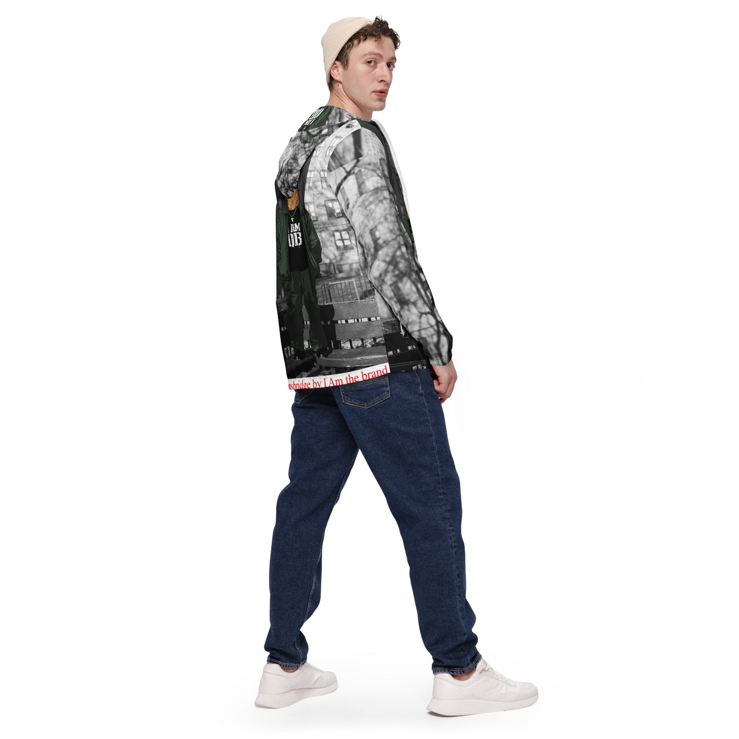 Vernon Edition Men’s windbreaker