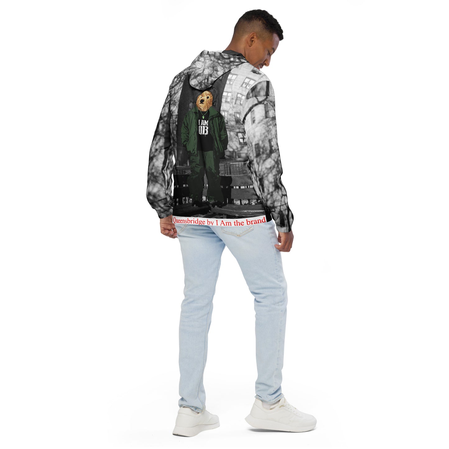 Vernon Edition Men’s windbreaker