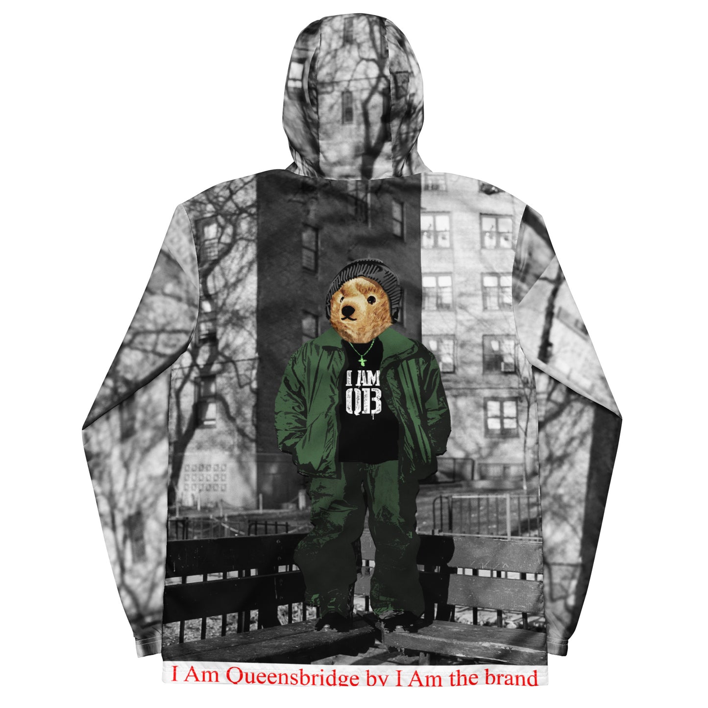 Vernon Edition Men’s windbreaker