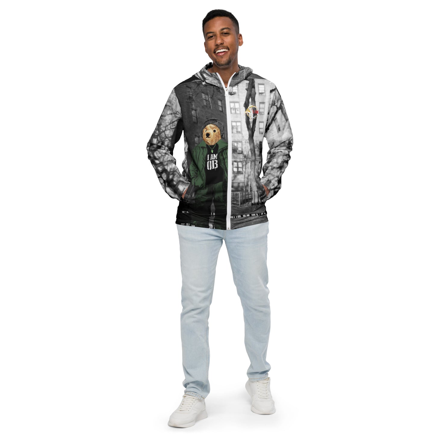 Vernon Edition Men’s windbreaker
