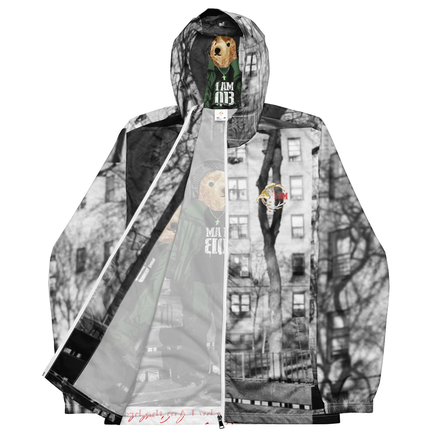 Vernon Edition Men’s windbreaker