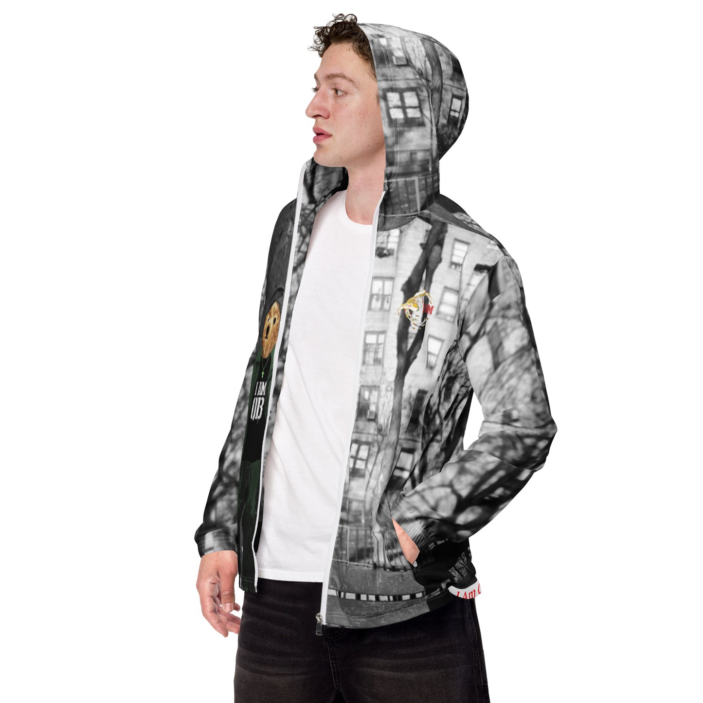 Vernon Edition Men’s windbreaker