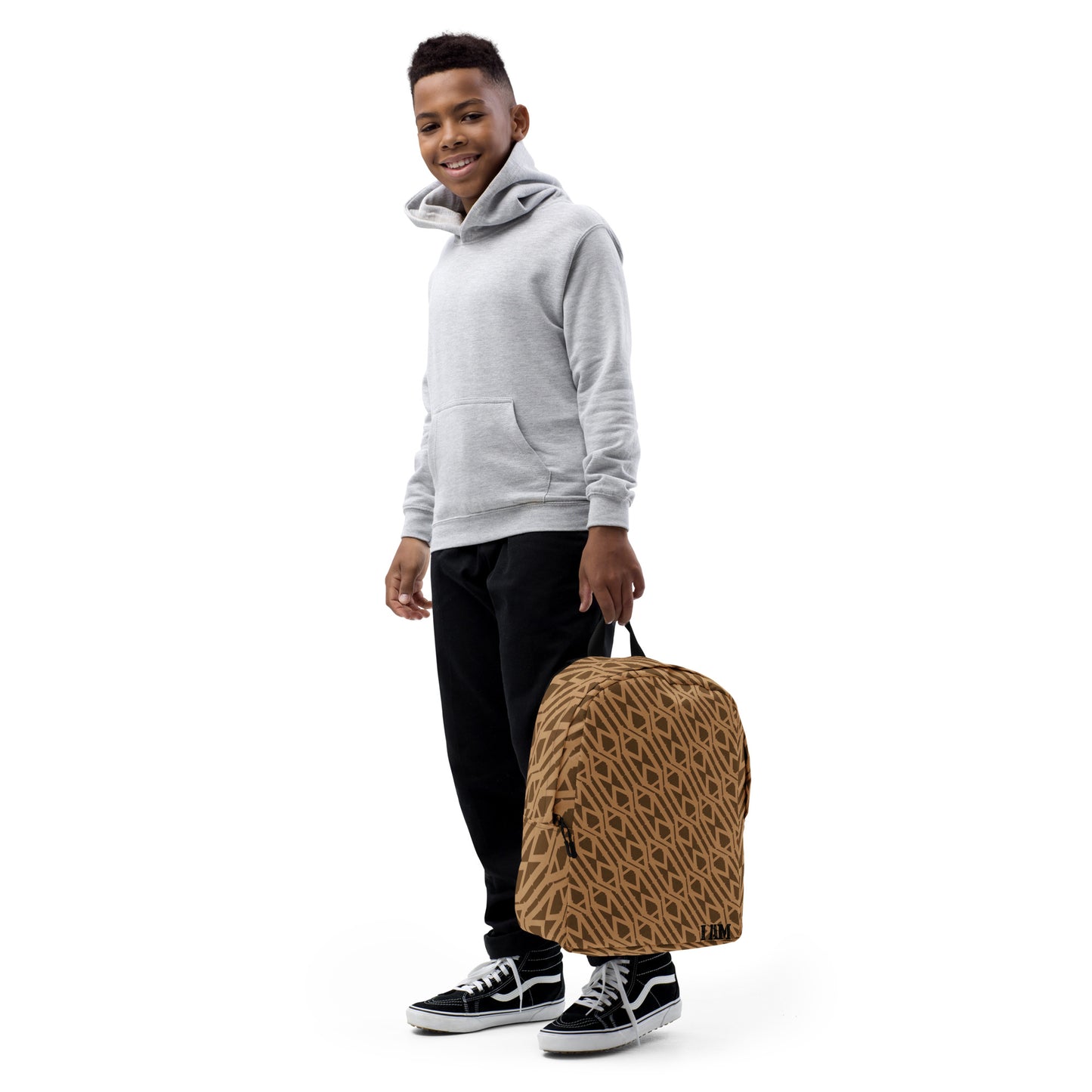 I Am Print Minimalist Backpack
