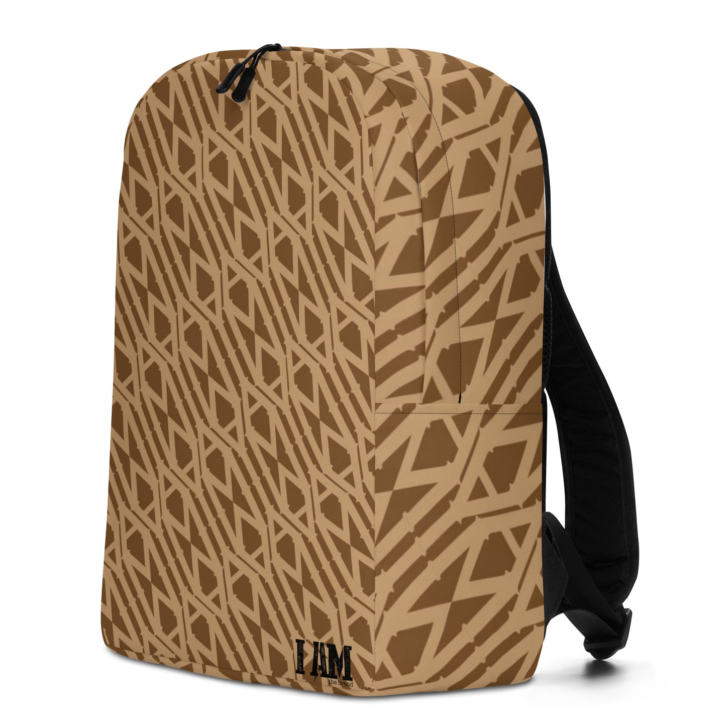 I Am Print Minimalist Backpack