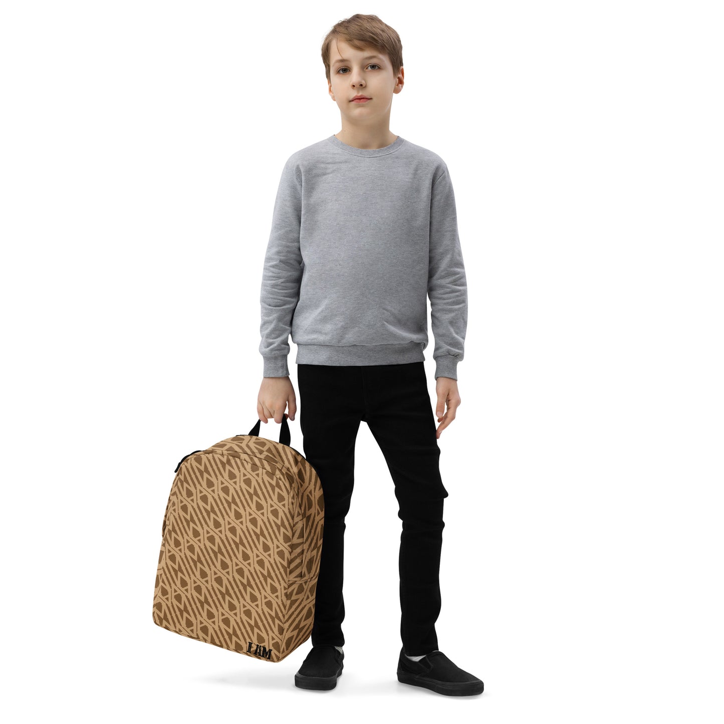 I Am Print Minimalist Backpack
