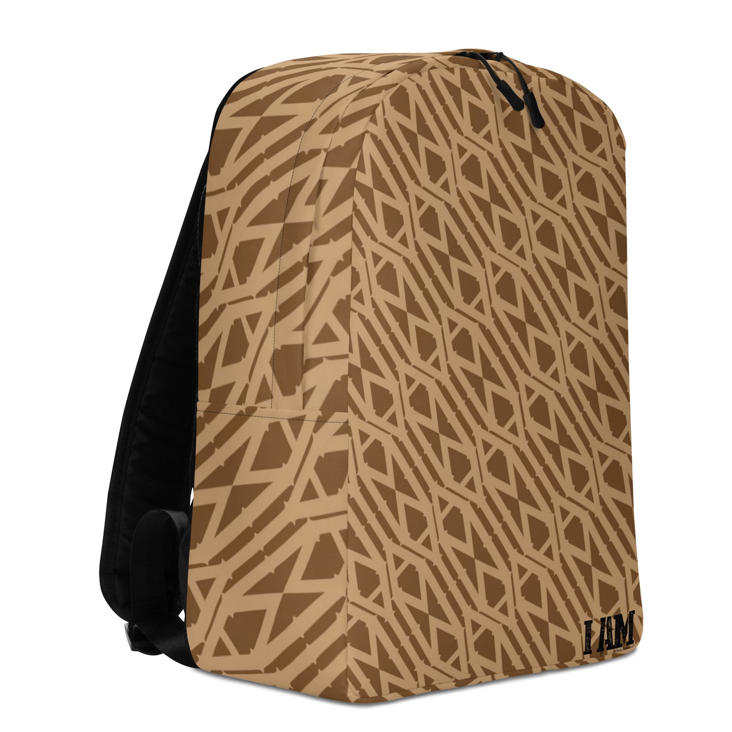 I Am Print Minimalist Backpack