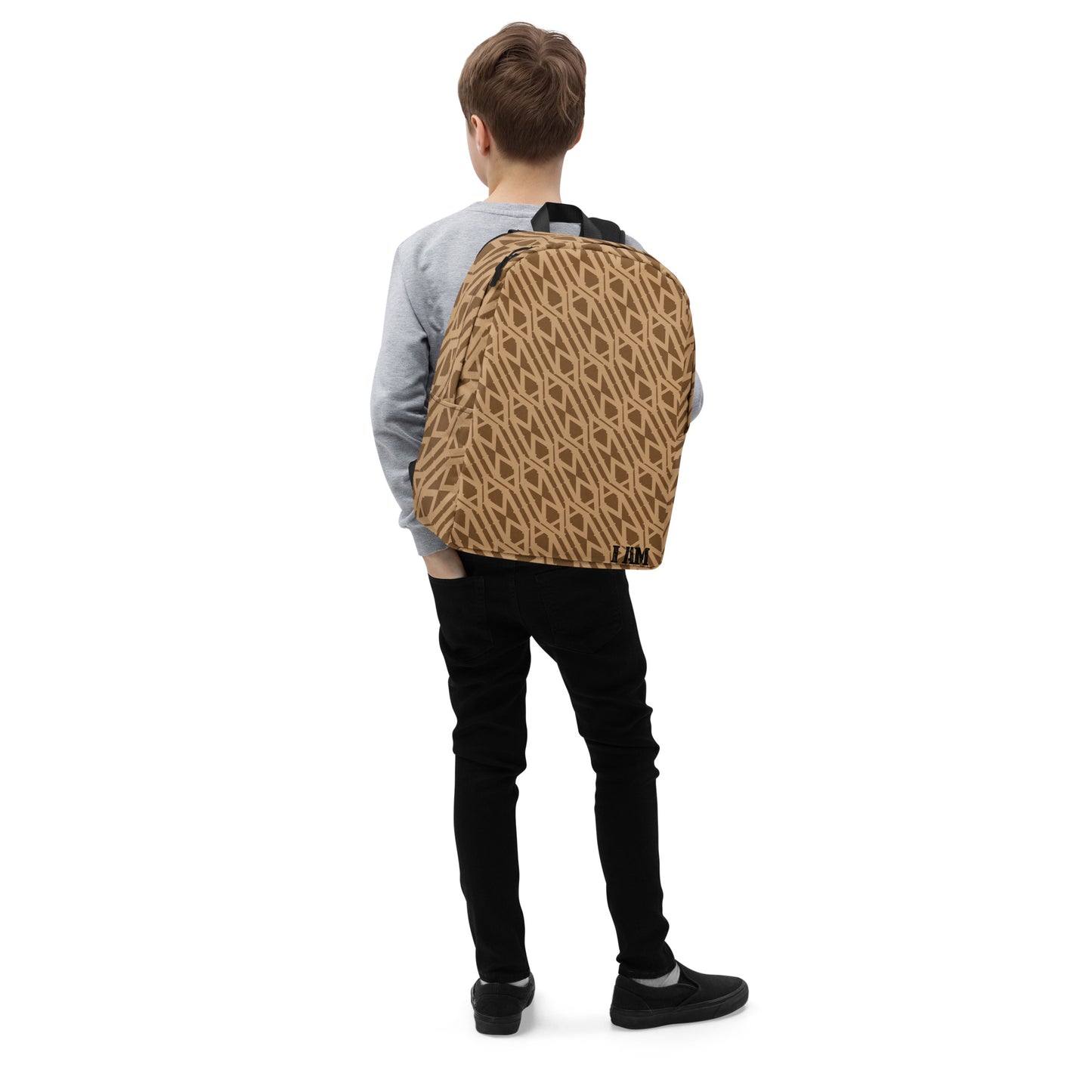 I Am Print Minimalist Backpack