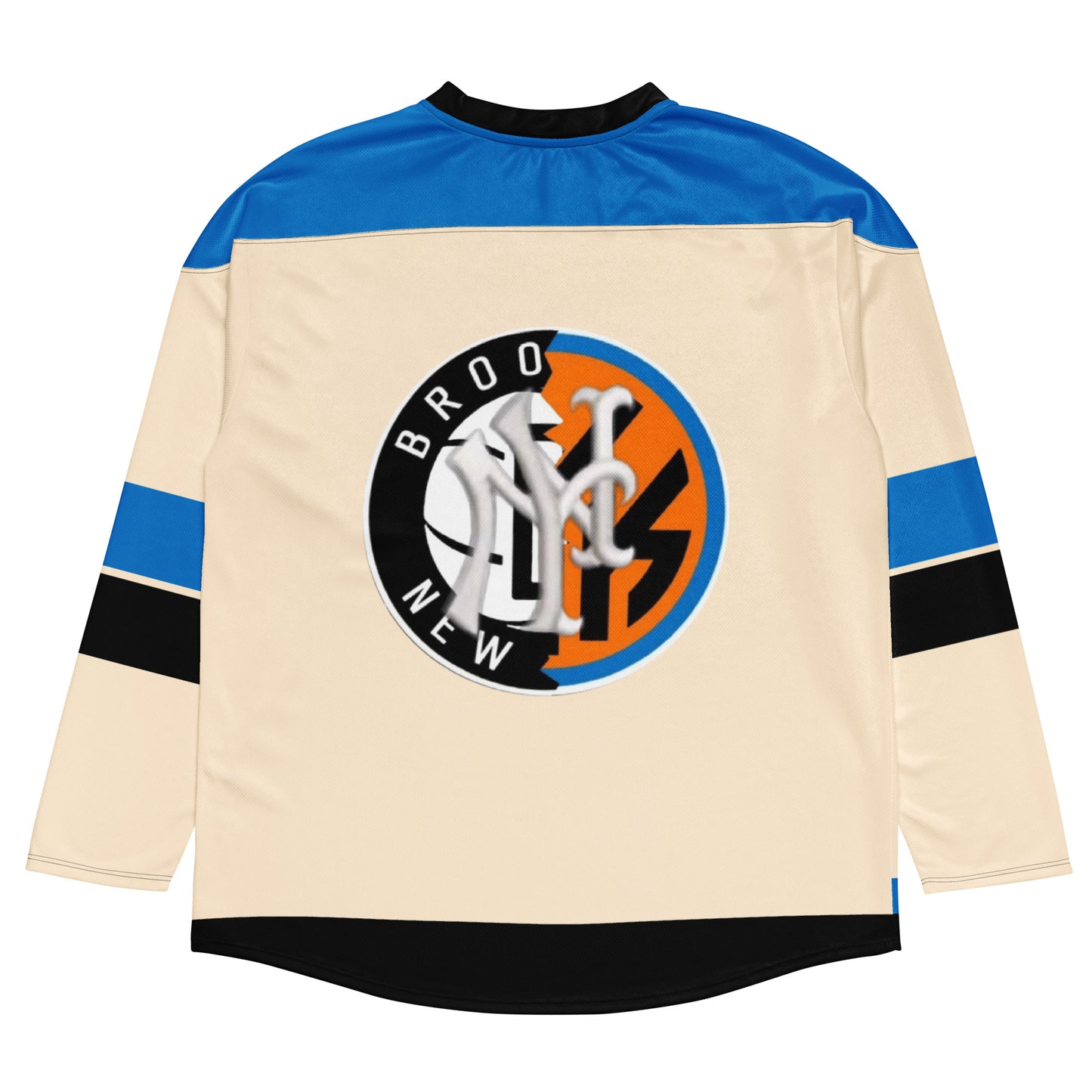 I Am New York hockey fan jersey