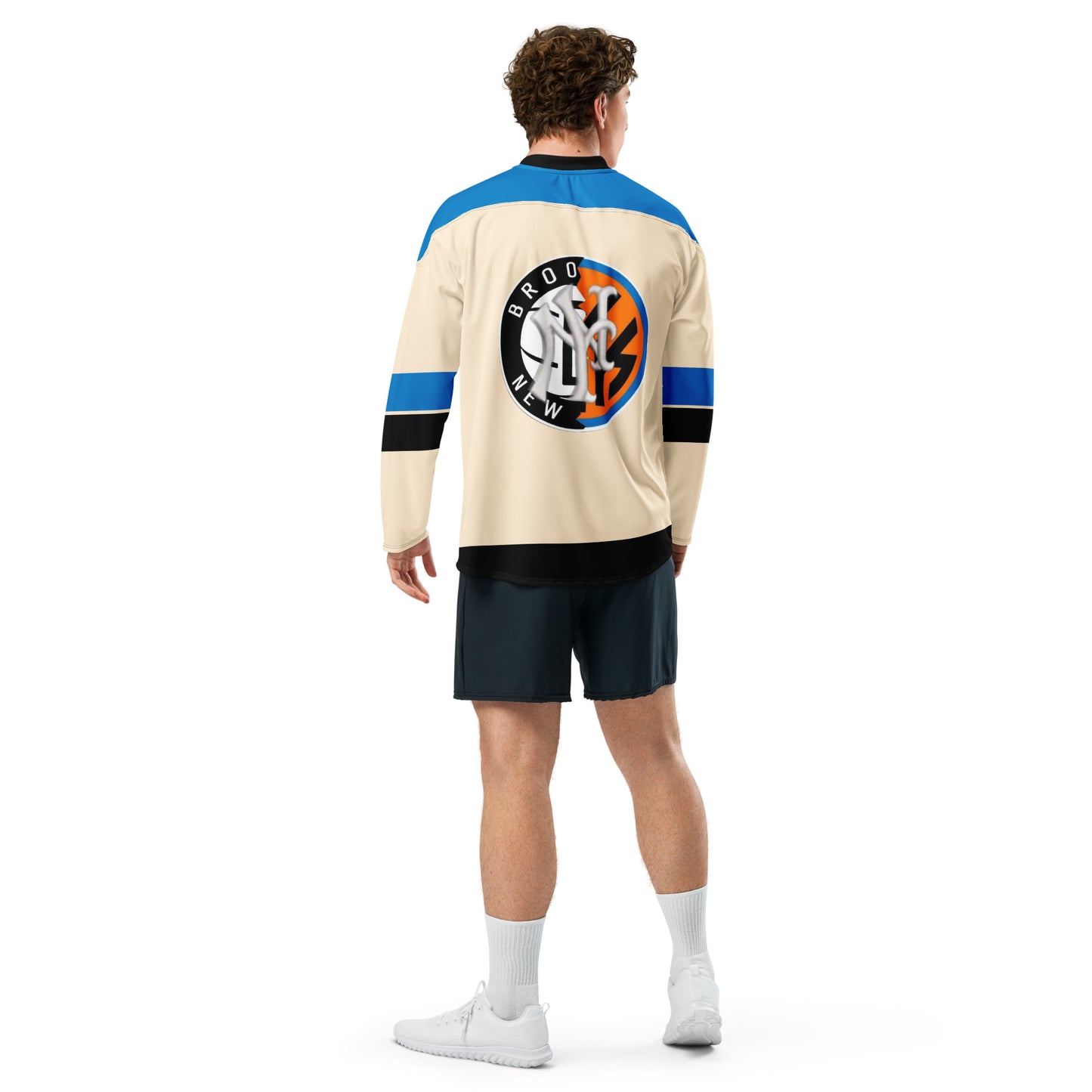 I Am New York hockey fan jersey