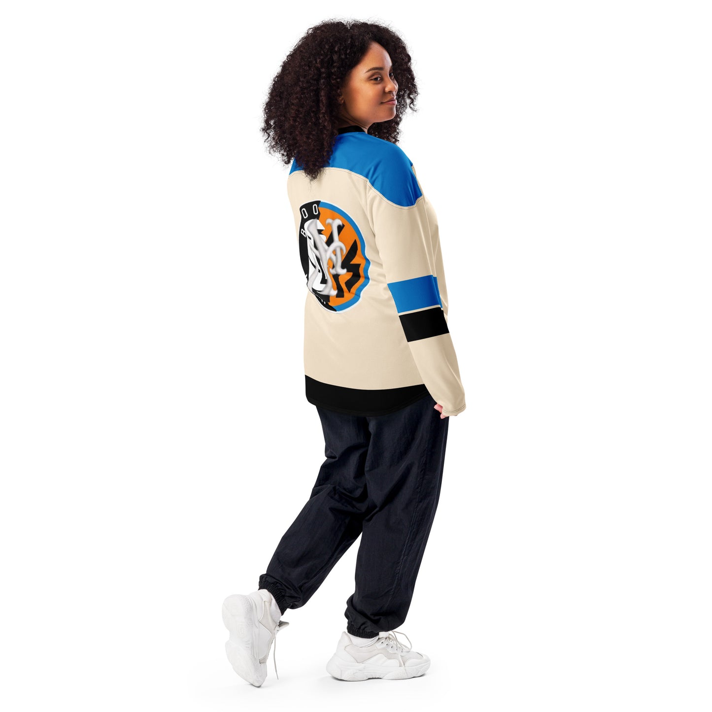I Am New York hockey fan jersey