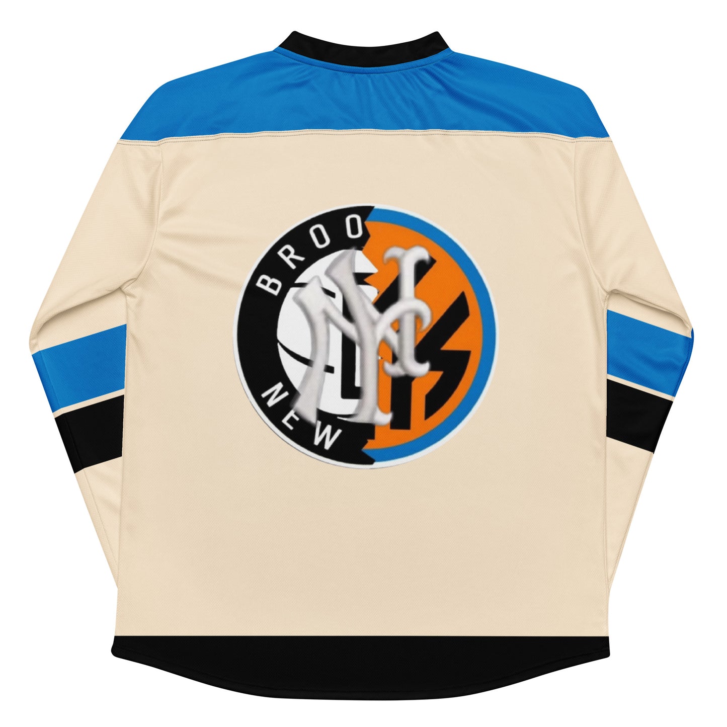 I Am New York hockey fan jersey