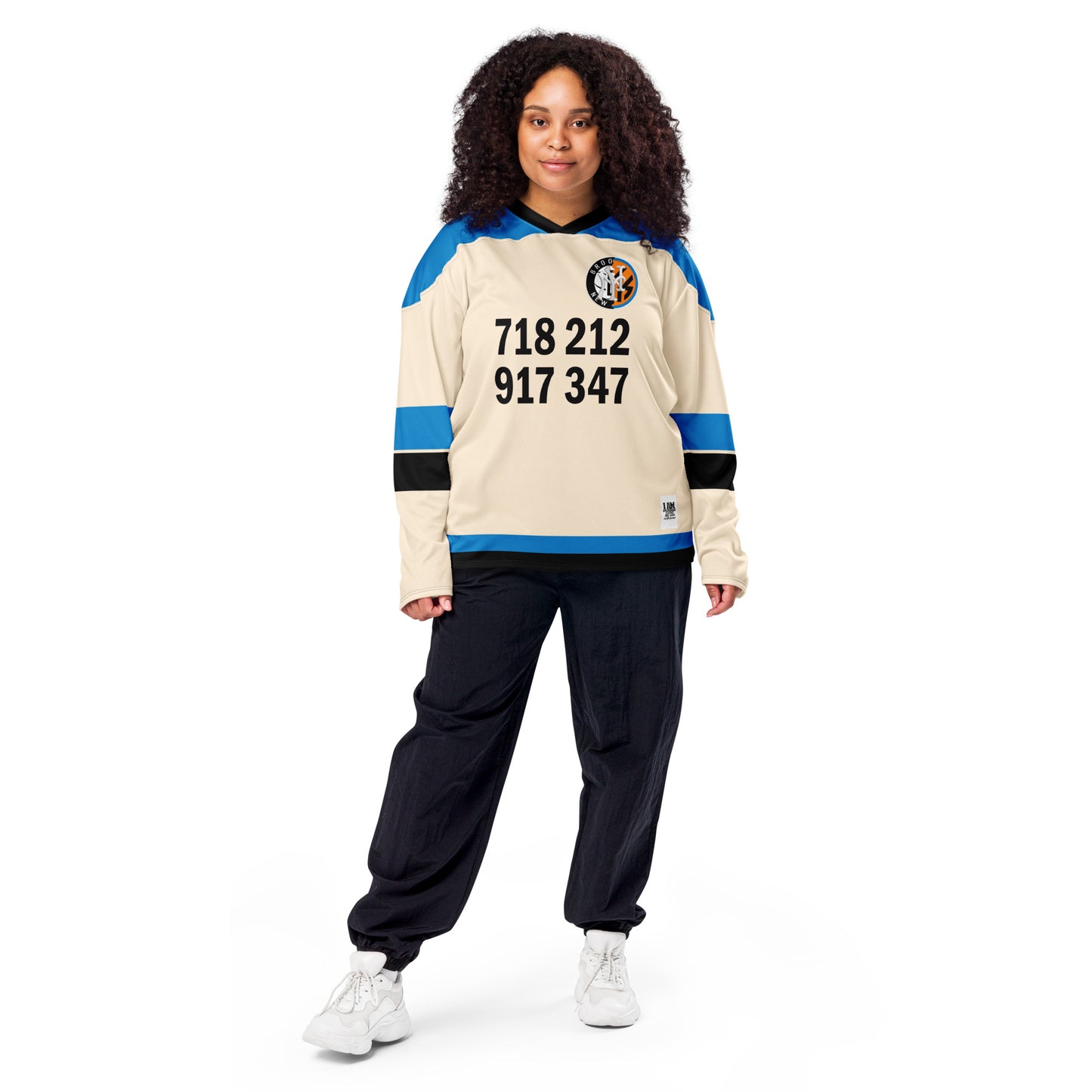 I Am New York hockey fan jersey