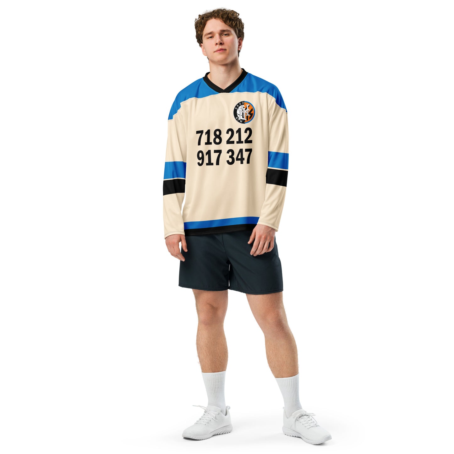 I Am New York hockey fan jersey
