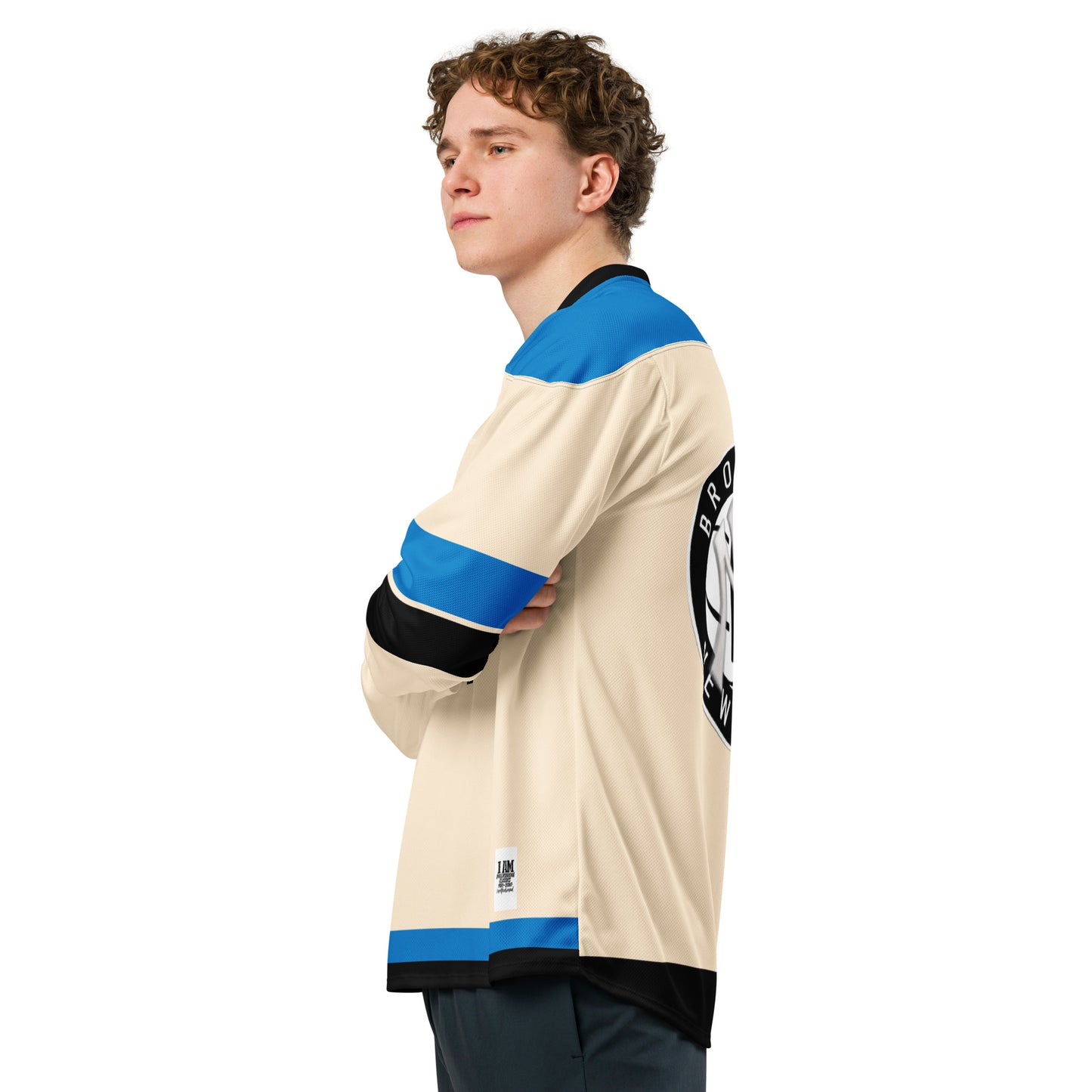 I Am New York hockey fan jersey