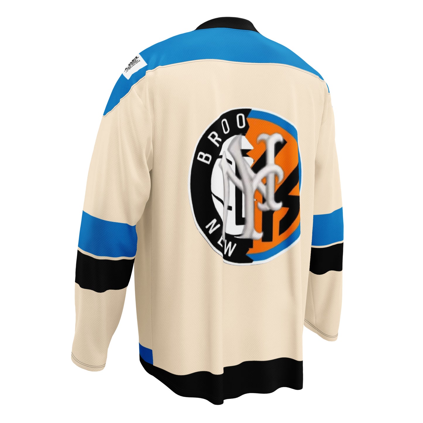 I Am New York hockey fan jersey