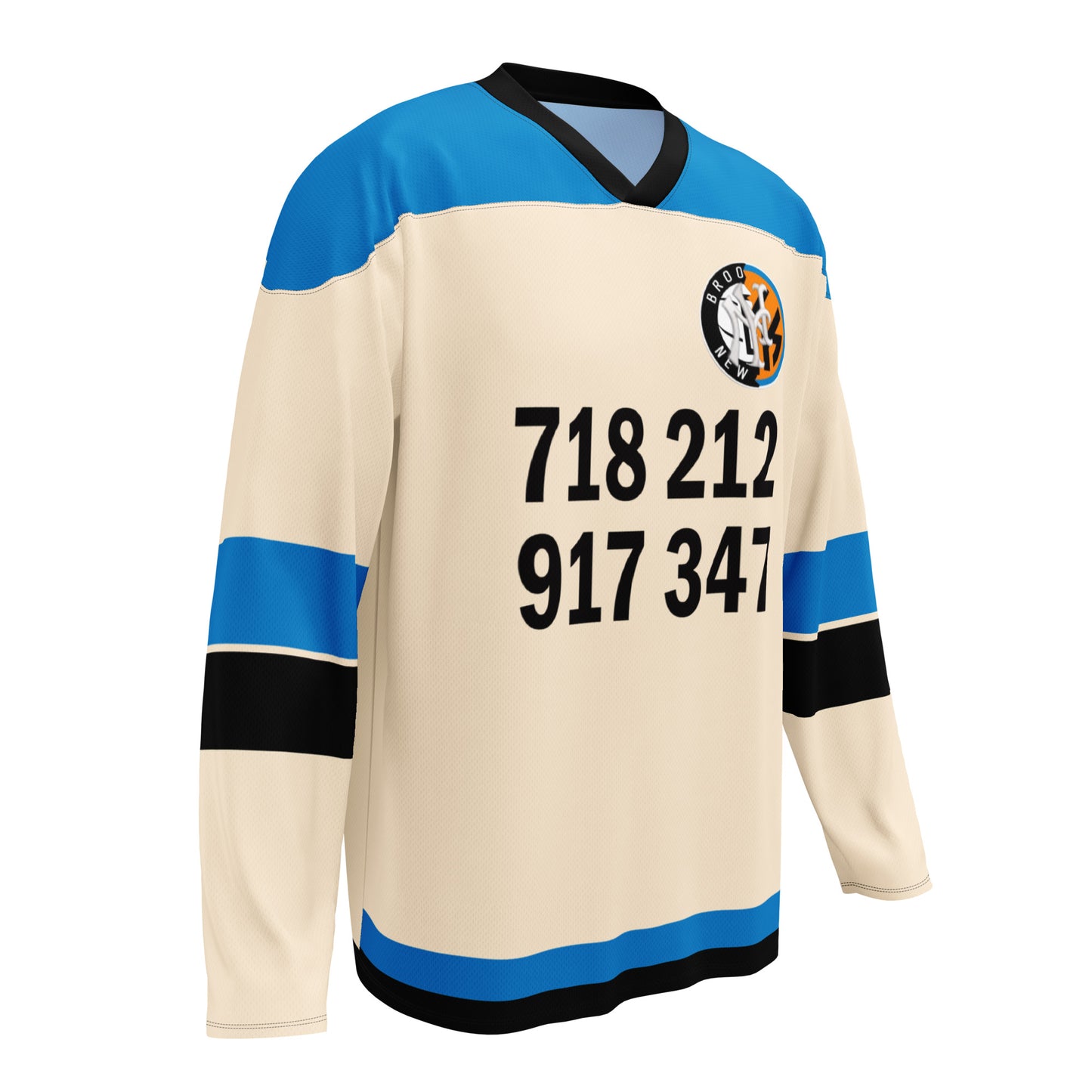 I Am New York hockey fan jersey