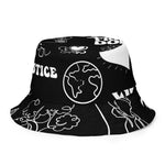 World Healer Reversible bucket hat