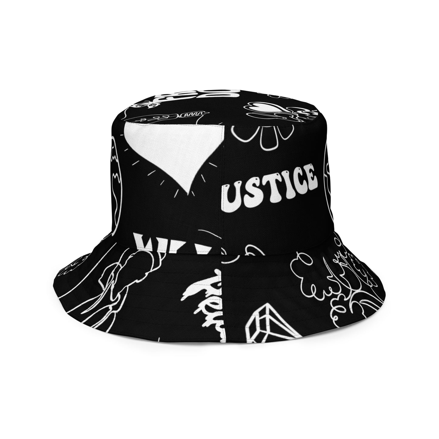 World Healer Reversible bucket hat