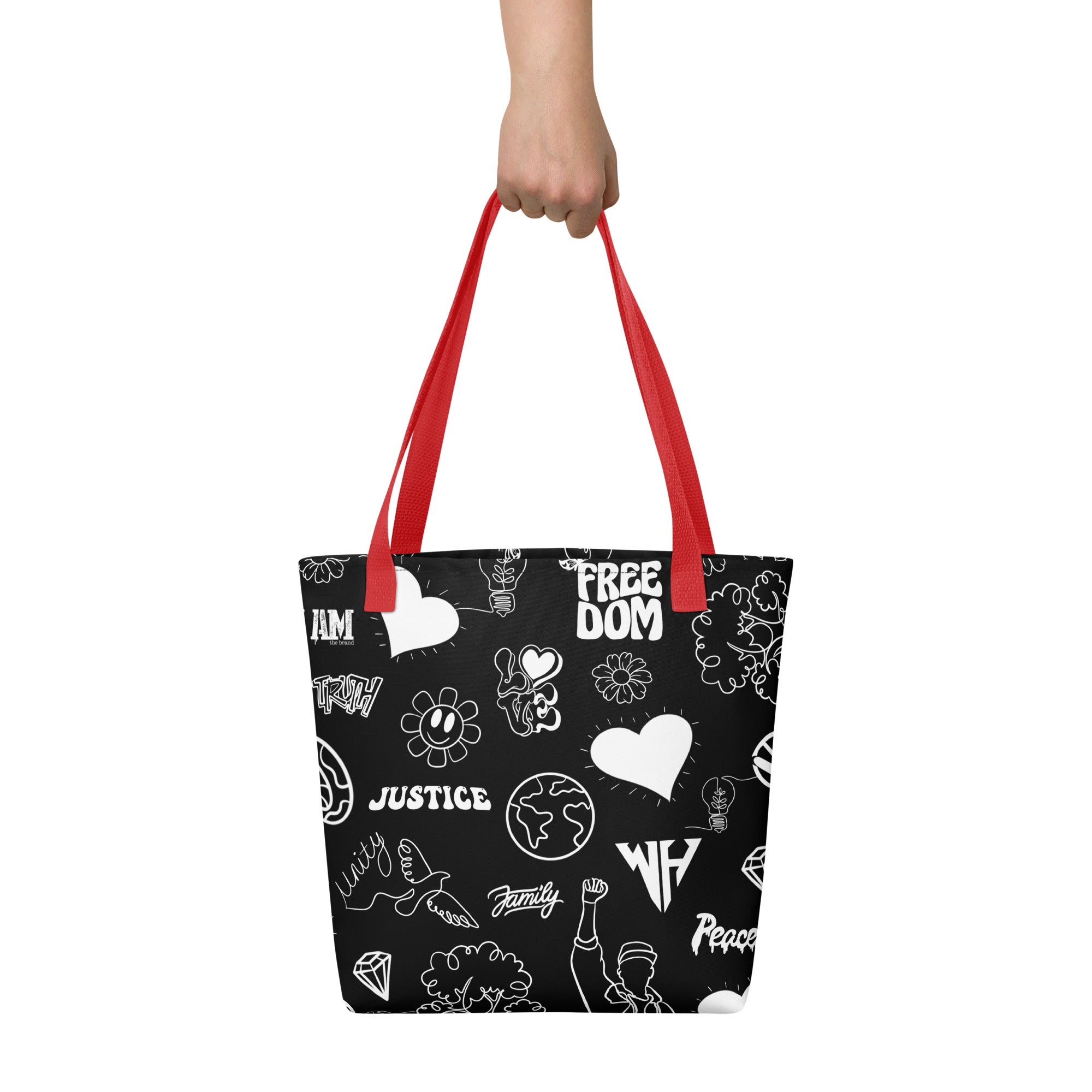 World Healer  Tote bag