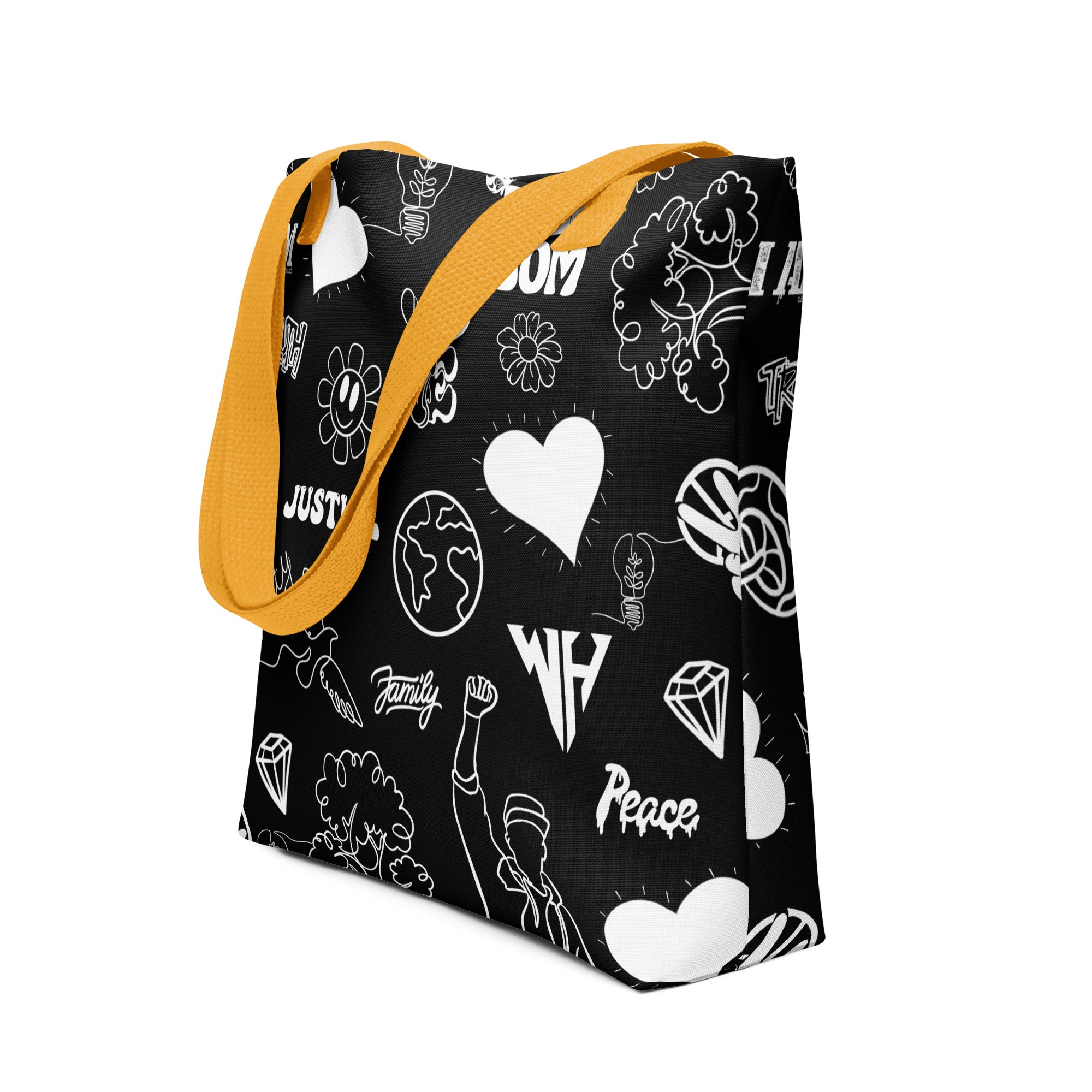 World Healer  Tote bag