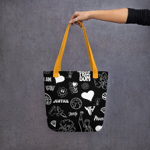 World Healer  Tote bag