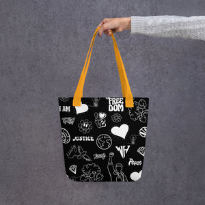 World Healer  Tote bag