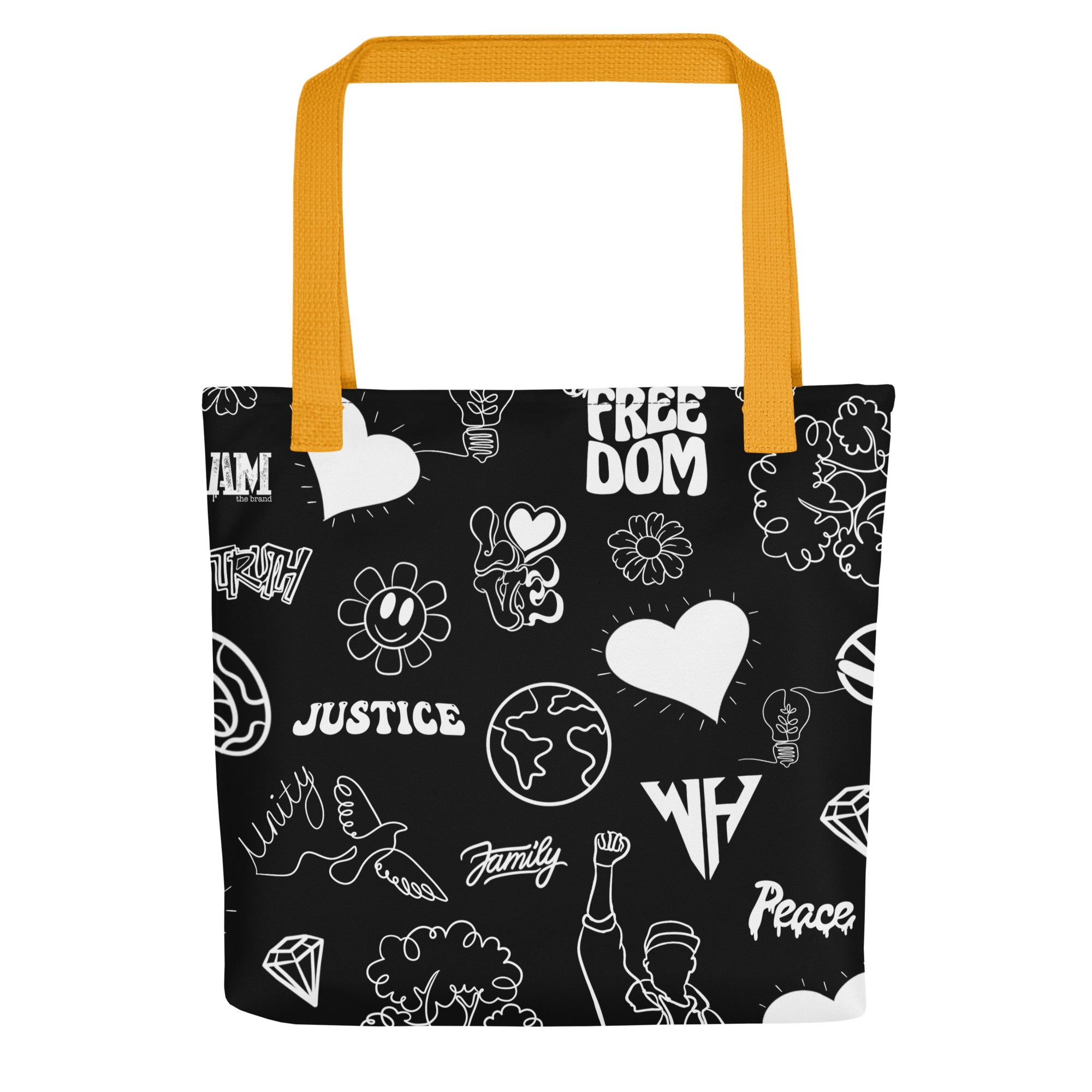 World Healer  Tote bag